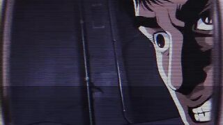 Isidor - The Ghost of Sioux #shorts #synthwave #anime #cyberpunk #amv #darksynth #animeedit