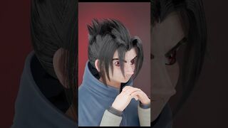 Sasuke uchiha. ????| anime art #trending #anime #art #shorts #blender3d