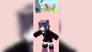 Toca Toca Anime Dance | Minecraft Animation #shorts