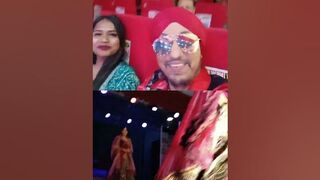 Montu mast punjabi singer going as a celebrity guest fashion show 29th April 2023 lajpat bhawan