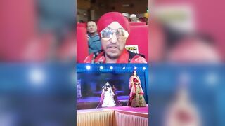 Montu mast punjabi singer going as a celebrity guest fashion show 29th April 2023 lajpat bhawan