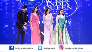 Shilpa Shetty As Celebrity Judge At Grand Finale Of Mrs India Queen - Pehchan Meri Season 3