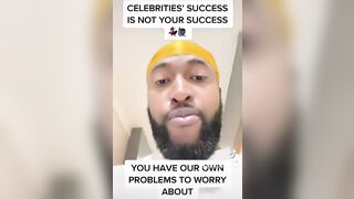 CELEBRITY SUCCESS IS NOT YOUR SUCCESS