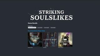 Humble Striking Soulslikes Bundle Out Now