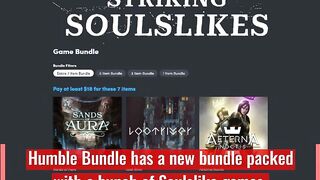 Humble Striking Soulslikes Bundle Out Now