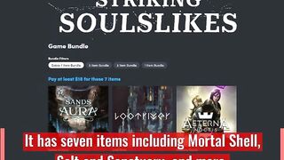 Humble Striking Soulslikes Bundle Out Now