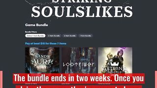 Humble Striking Soulslikes Bundle Out Now