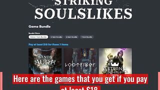 Humble Striking Soulslikes Bundle Out Now