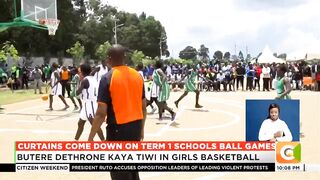 Curtains come down on term one schools' ball games