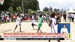 Curtains come down on term one schools' ball games