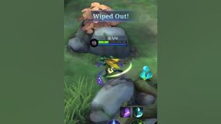 Karrie : aw aw aw #video #drama #shorts #karrie #mobilelegends #games #gabut