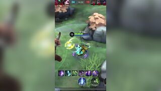 Karrie : aw aw aw #video #drama #shorts #karrie #mobilelegends #games #gabut