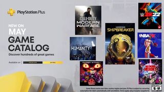 PS PLUS EXTRA/PREMIUM FREE GAMES MAY 2023 | 6 New Games Free this month????