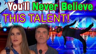 American Talent Show 2023 | Most FLEXIBLE Man | You'll Never Believe This Talent Shocked All Stars