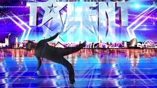 American Talent Show 2023 | Most FLEXIBLE Man | You'll Never Believe This Talent Shocked All Stars