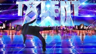 American Talent Show 2023 | Most FLEXIBLE Man | You'll Never Believe This Talent Shocked All Stars