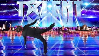 American Talent Show 2023 | Most FLEXIBLE Man | You'll Never Believe This Talent Shocked All Stars