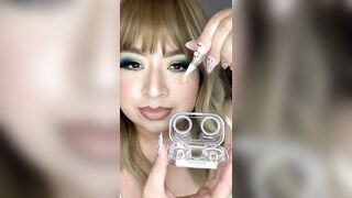 Try on haul #just4kira #contactlenses #beauty #shortreel #makeupjunkie #mua #latinacreator #fyp