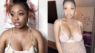 see through sexy lingerie try on haul, hot girls, curvy models fashion