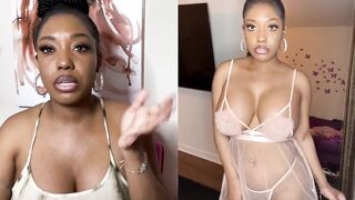 see through sexy lingerie try on haul, hot girls, curvy models fashion