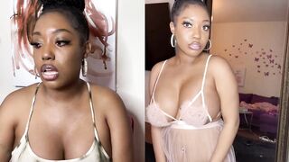 see through sexy lingerie try on haul, hot girls, curvy models fashion