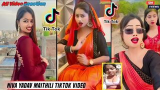 Niva Yadav Maithili TikTok Video | Niva Yadav Roast Video | Niva Yadav 88 | All Video Reaction