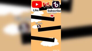 You Tube VS Tik Tok #viral #phonk #shorts #youtube #tiktok