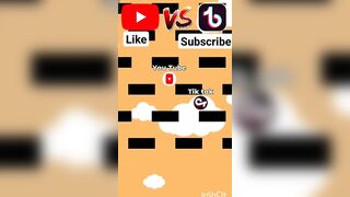 You Tube VS Tik Tok #viral #phonk #shorts #youtube #tiktok