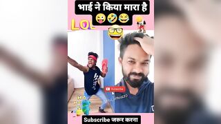 किया बदला लिया है ???????? #funny #comedy #short #viral #viralvideo #funnymemes #memes #tiktok #shorts #yt