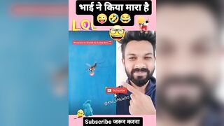 किया बदला लिया है ???????? #funny #comedy #short #viral #viralvideo #funnymemes #memes #tiktok #shorts #yt