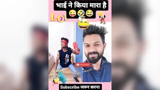 किया बदला लिया है ???????? #funny #comedy #short #viral #viralvideo #funnymemes #memes #tiktok #shorts #yt