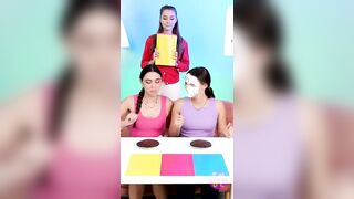 Funny TikTok Challenge: guess the color or be punished!???? ???? #shorts