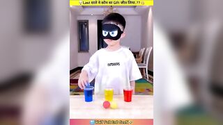 ????Glass Colour Matching Challenge With ball.??????#shorts #facts #games #challenge #viralchallenge