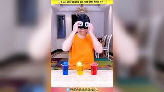 ????Glass Colour Matching Challenge With ball.??????#shorts #facts #games #challenge #viralchallenge