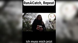 Welcher SHOT wird es? - #runcatchrepeat #shorts #challenge