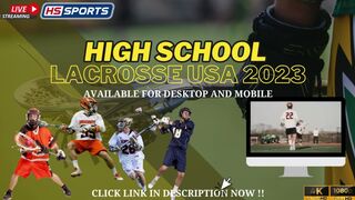 Long Beach Vs Roslyn - High School Boys Lacrosse Live Stream