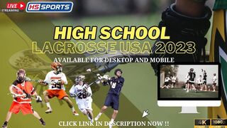 Long Beach Vs Roslyn - High School Boys Lacrosse Live Stream