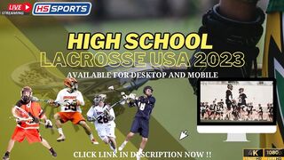 Long Beach Vs Roslyn - High School Boys Lacrosse Live Stream