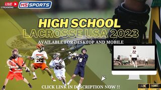 Long Beach Vs Roslyn - High School Boys Lacrosse Live Stream