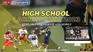 Long Beach Vs Roslyn - High School Boys Lacrosse Live Stream