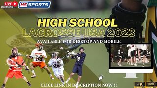 Long Beach Vs Roslyn - High School Boys Lacrosse Live Stream