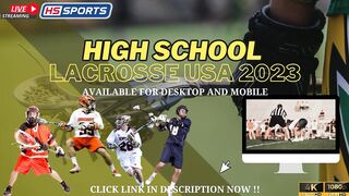 Long Beach Vs Roslyn - High School Boys Lacrosse Live Stream