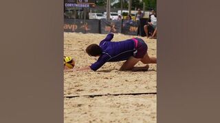 The Beach Cowboys Are Here #Volleyball #BeachVolleyball #VolleyballHighlights #VolleyballPlayer