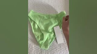 Random haul from this week (matcha, skincare, bikinis) #viral #haul #shortsviral #thatgirl #bikini