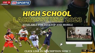 Groton-Dunstable Vs Westborough - High School Boys Lacrosse Live Stream