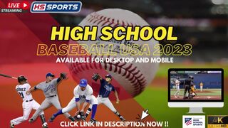 Oakridge Vs Manistee - High School Baseball Live Stream