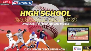 Oakridge Vs Manistee - High School Baseball Live Stream