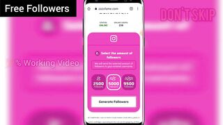 1 दिन में 20k Instagram Followers Kaise Badhaye 2021 - How To Increase Instagram Followers And Likes