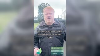 Better Active Travel in Belfast - Brian Smyth - Green Party