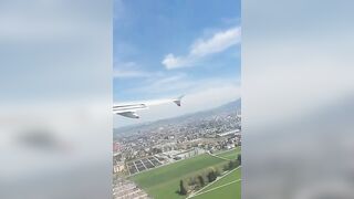 Taking off from Salzburg #travel #airplane #takeoff #endofseason #britishairways #salzburg #heathrow